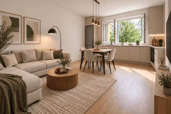 2 bedroom with open-plan kitchen flat for sale, 53 m², Duchcovská, Teplice 2 bedroom with open-plan kitchen flat for sale, 53 m², Duchcovská, Teplice