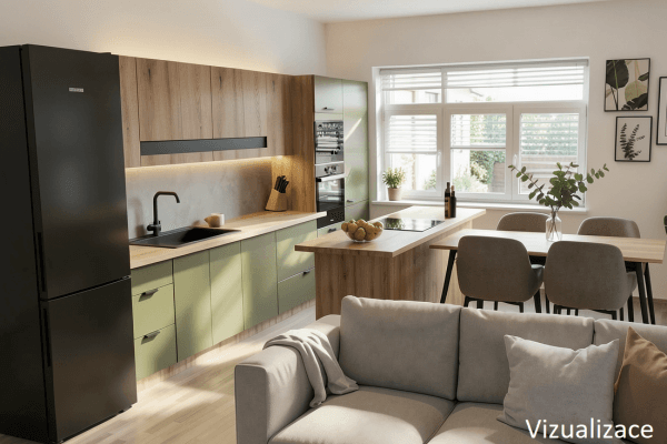 2 bedroom flat for sale, 79 m², Purkyňova, Brno 2 bedroom flat for sale, 79 m², Purkyňova, Brno