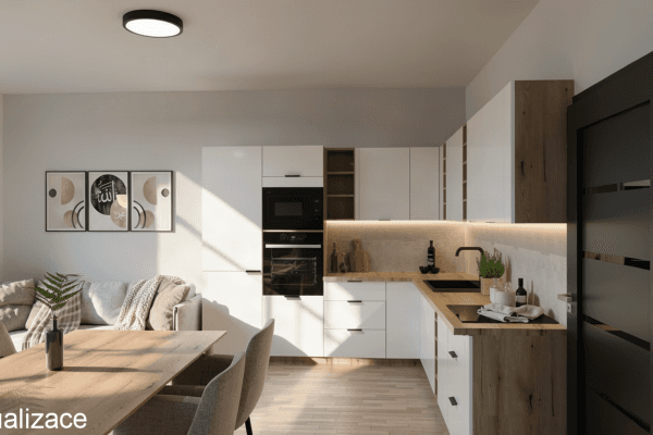 2 bedroom with open-plan kitchen flat for sale, 65 m², Purkyňova, Brno 2 bedroom with open-plan kitchen flat for sale, 65 m², Purkyňova, Brno