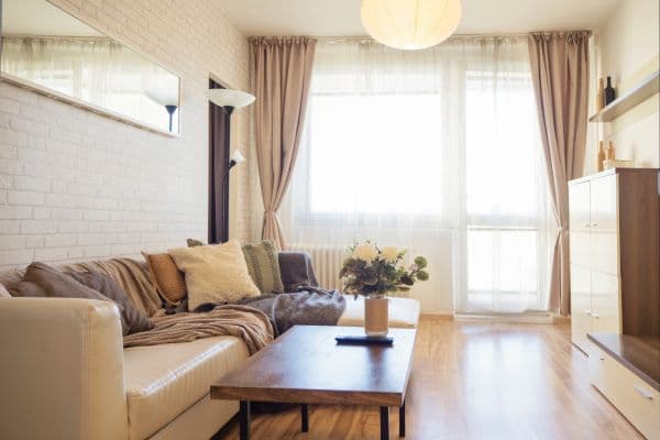 1 bedroom with open-plan kitchen flat for sale, 48 m², Vikova, Praha 1 bedroom with open-plan kitchen flat for sale, 48 m², Vikova, Praha