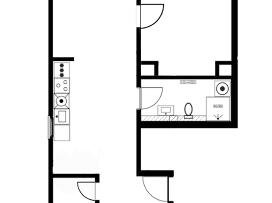 2 bedroom with open-plan kitchen flat to rent, 62 m², Reisachstraße 8, Pliezhausen 2 bedroom with open-plan kitchen flat to rent, 62 m², Reisachstraße 8, Pliezhausen