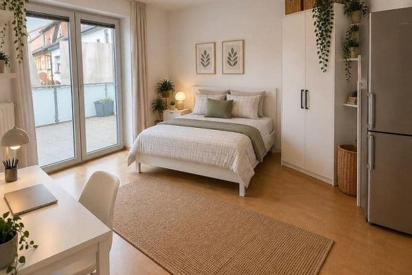 1 bedroom flat to rent, 14 m², Kaiserstr. 33, Bruchsal 1 bedroom flat to rent, 14 m², Kaiserstr. 33, Bruchsal