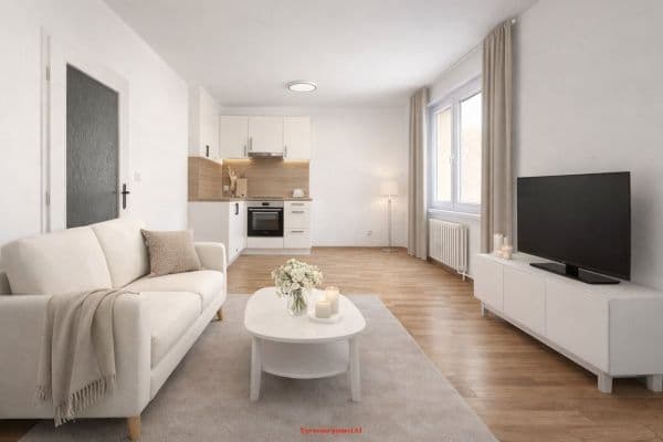 1 bedroom with open-plan kitchen flat to rent, 37 m², Nad stadionem, Frýdek-Místek 1 bedroom with open-plan kitchen flat to rent, 37 m², Nad stadionem, Frýdek-Místek