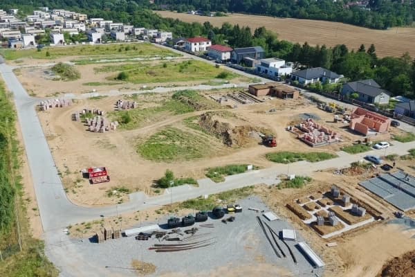 plot for sale, 693 m², Úvaly plot for sale, 693 m², Úvaly