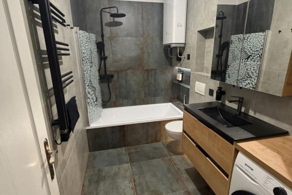 1 bedroom with open-plan kitchen flat to rent, 48 m², Erbenova, Brno 1 bedroom with open-plan kitchen flat to rent, 48 m², Erbenova, Brno
