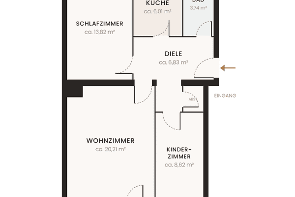 3 bedroom flat for sale, 64 m², Kaiser friedrich str. 72, Berlin, Berlin 3 bedroom flat for sale, 64 m², Kaiser friedrich str. 72, Berlin, Berlin