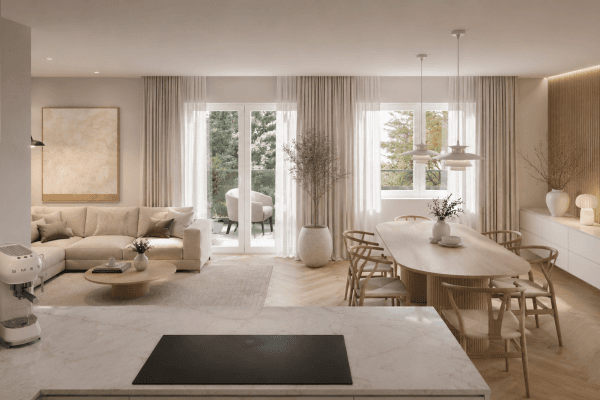 2 bedroom with open-plan kitchen flat for sale, 99 m², Philippsburg 2 bedroom with open-plan kitchen flat for sale, 99 m², Philippsburg