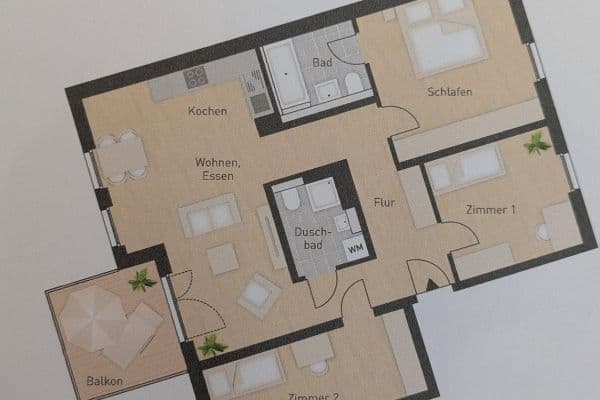 4 bedroom flat for sale, 99 m², Nürnberg 4 bedroom flat for sale, 99 m², Nürnberg