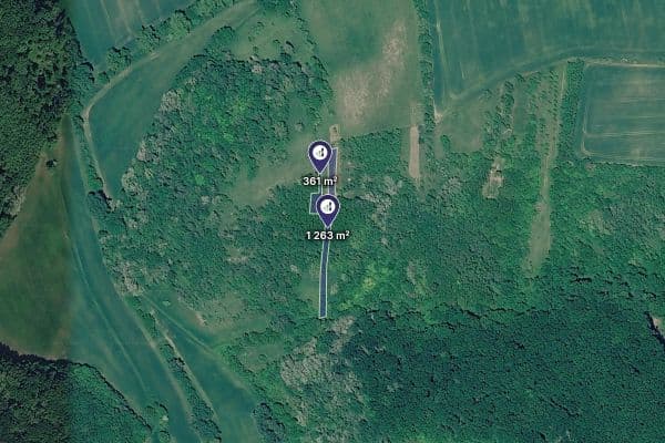 plot for sale, 1,624 m², Klobouky u Brna plot for sale, 1,624 m², Klobouky u Brna
