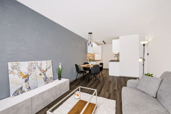 1 bedroom with open-plan kitchen flat for sale, 43 m², Kostřínská, Praha 1 bedroom with open-plan kitchen flat for sale, 43 m², Kostřínská, Praha