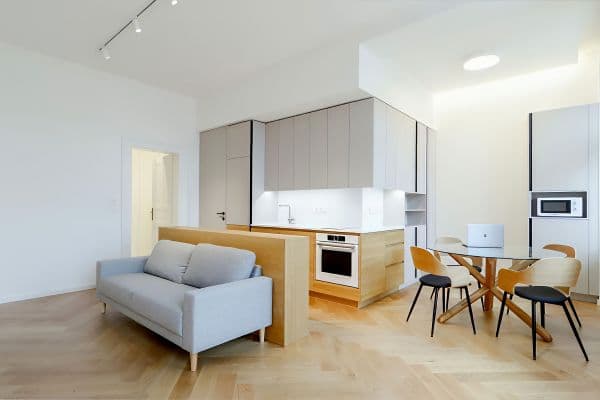 1 bedroom with open-plan kitchen flat to rent, 56 m², Na Bělidle, Prague 1 bedroom with open-plan kitchen flat to rent, 56 m², Na Bělidle, Prague