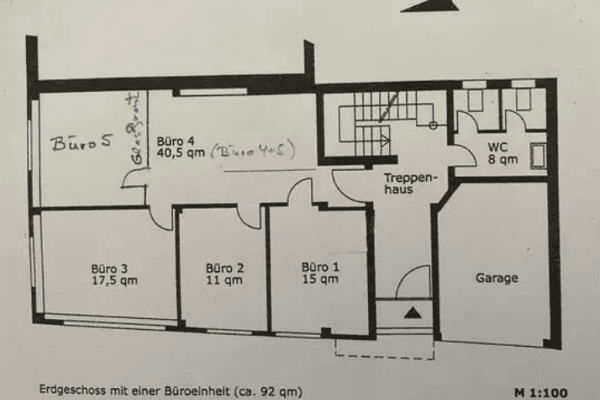 office to rent, 92 m², Am Kahlenturm 26, Euskirchen office to rent, 92 m², Am Kahlenturm 26, Euskirchen