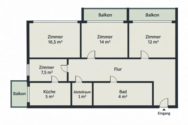 2 bedroom with open-plan kitchen flat to rent, 83 m², Agnes-Bernauer-Straße 73, München, Bavaria 2 bedroom with open-plan kitchen flat to rent, 83 m², Agnes-Bernauer-Straße 73, München, Bavaria