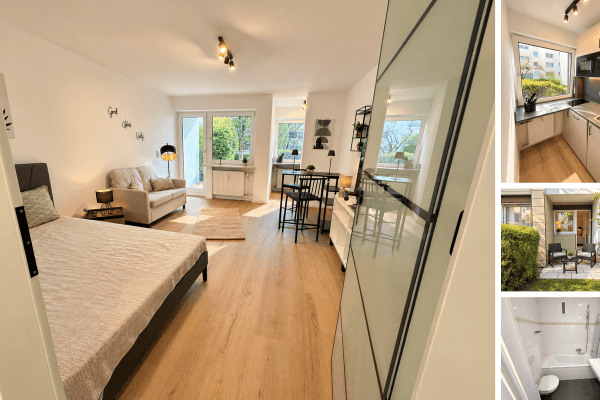 1 bedroom flat to rent, 30 m², München, Bavaria 1 bedroom flat to rent, 30 m², München, Bavaria