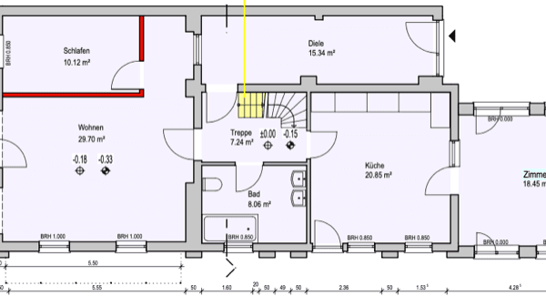 1 bedroom with open-plan kitchen flat to rent, 116 m², Berlin, Berlin 1 bedroom with open-plan kitchen flat to rent, 116 m², Berlin, Berlin