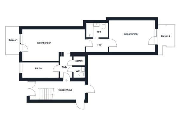 2 bedroom flat for sale, 68 m², Beihinger Straße, Ludwigsburg 2 bedroom flat for sale, 68 m², Beihinger Straße, Ludwigsburg