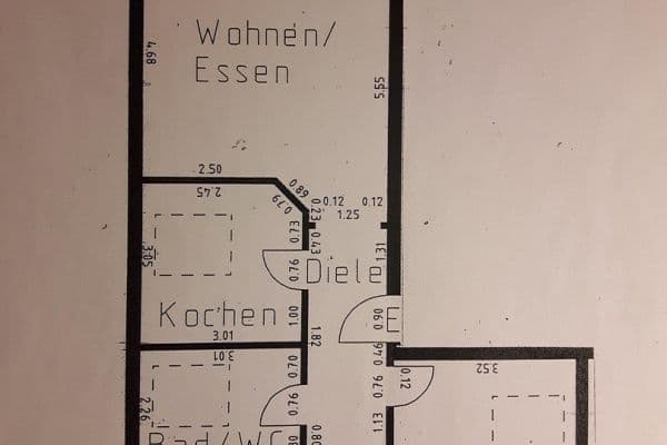 2 bedroom with open-plan kitchen flat to rent, 66 m², Steinhügel 21, Witten 2 bedroom with open-plan kitchen flat to rent, 66 m², Steinhügel 21, Witten