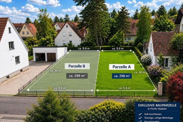 plot for sale, 298 m², Fürth plot for sale, 298 m², Fürth