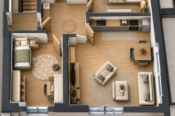 3 bedroom flat to rent, 75 m², Otterfing, Bavaria 3 bedroom flat to rent, 75 m², Otterfing, Bavaria