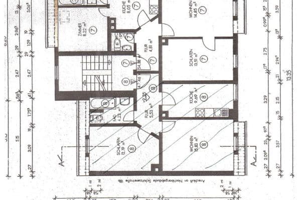 3 bedroom flat to rent, 55 m², Schützenstr. 23, Augsburg, Bavaria 3 bedroom flat to rent, 55 m², Schützenstr. 23, Augsburg, Bavaria