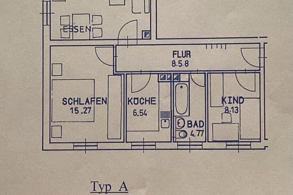 3 bedroom flat for sale, 67 m², Kissing 3 bedroom flat for sale, 67 m², Kissing