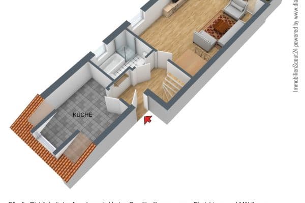 2 bedroom flat to rent, 86 m², Herzogenrath 2 bedroom flat to rent, 86 m², Herzogenrath
