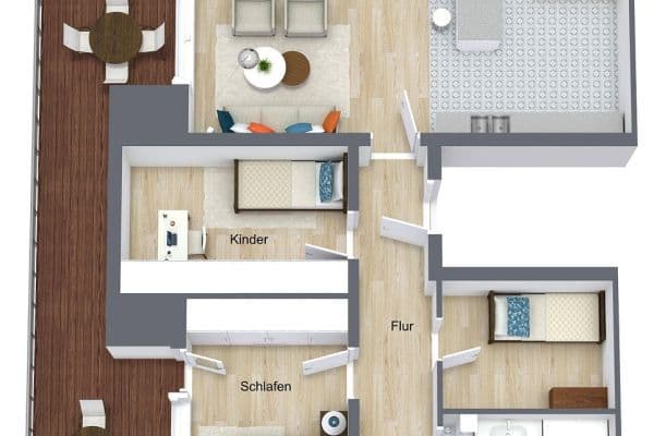4 bedroom flat to rent, 98 m², Olching bei München, Bavaria 4 bedroom flat to rent, 98 m², Olching bei München, Bavaria
