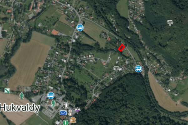 plot for sale, 1,007 m², Hukvaldy plot for sale, 1,007 m², Hukvaldy