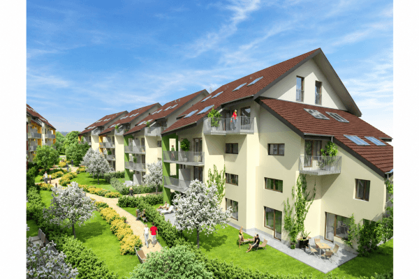 1 bedroom with open-plan kitchen flat for sale, 57 m², Višňová, SO POÚ Šlapanice 1 bedroom with open-plan kitchen flat for sale, 57 m², Višňová, SO POÚ Šlapanice