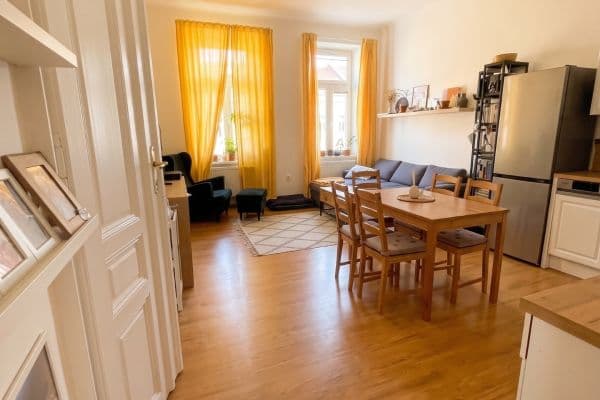 2 bedroom with open-plan kitchen flat to rent, 67 m², Tábor, Brno 2 bedroom with open-plan kitchen flat to rent, 67 m², Tábor, Brno