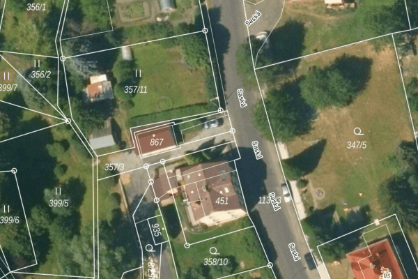 plot for sale, 650 m², Saská, SO POÚ Děčín plot for sale, 650 m², Saská, SO POÚ Děčín