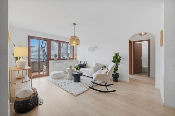 1 bedroom with open-plan kitchen flat to rent, 64 m², Esslinger Str. 31, Ostfildern 1 bedroom with open-plan kitchen flat to rent, 64 m², Esslinger Str. 31, Ostfildern