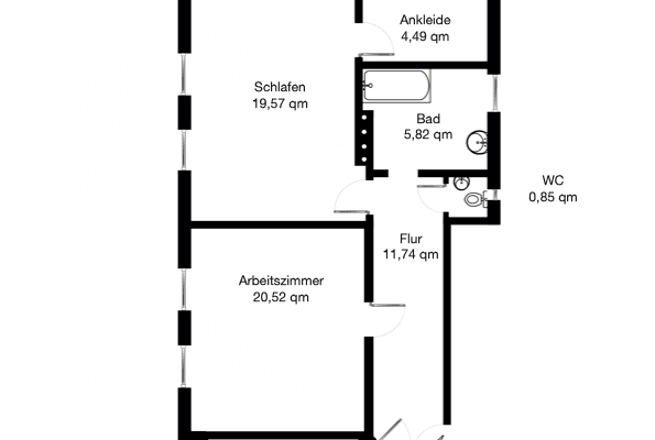 3 bedroom flat for sale, 96 m², Prieser Strand 14, Kiel-Friedrichsort 3 bedroom flat for sale, 96 m², Prieser Strand 14, Kiel-Friedrichsort