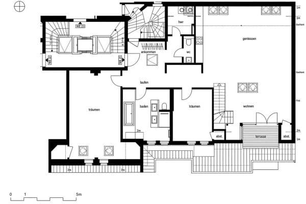 2 bedroom with open-plan kitchen flat for sale, 170 m², Berlin, Berlin 2 bedroom with open-plan kitchen flat for sale, 170 m², Berlin, Berlin