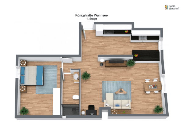 2 bedroom flat for sale, 67 m², Berlin, Berlin 2 bedroom flat for sale, 67 m², Berlin, Berlin