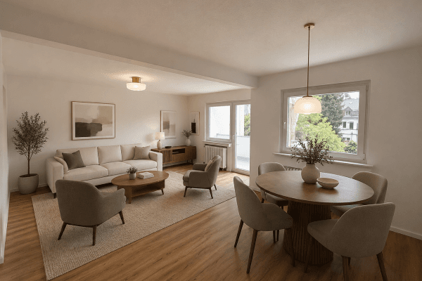 3 bedroom flat to rent, 96 m², Ruhrallee 26, Essen 3 bedroom flat to rent, 96 m², Ruhrallee 26, Essen