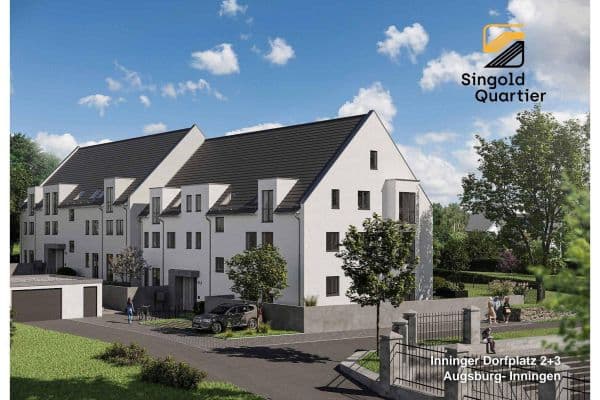 3 bedroom with open-plan kitchen flat for sale, 97 m², Augsburg, Bavaria 3 bedroom with open-plan kitchen flat for sale, 97 m², Augsburg, Bavaria