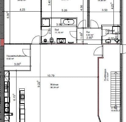 4 bedroom flat to rent, 180 m², wiesbaden-igstadt, Hesse 4 bedroom flat to rent, 180 m², wiesbaden-igstadt, Hesse
