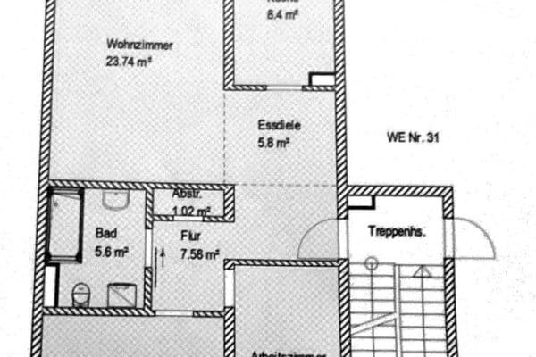 2 bedroom with open-plan kitchen flat for sale, 82 m², Glogauer Str.1, Pforzheim 2 bedroom with open-plan kitchen flat for sale, 82 m², Glogauer Str.1, Pforzheim