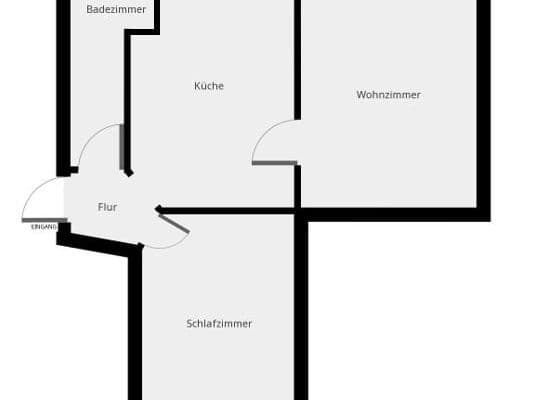2 bedroom flat for sale, 44 m², Hamburg, Hamburg 2 bedroom flat for sale, 44 m², Hamburg, Hamburg