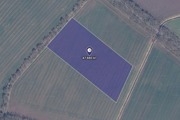plot for sale, 47,680 m², České Meziříčí plot for sale, 47,680 m², České Meziříčí