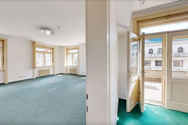 office to rent, 129 m², Jungmannova, Praha office to rent, 129 m², Jungmannova, Praha