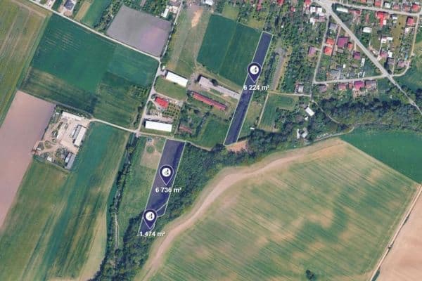 plot for sale, 6,343 m², Přílepy plot for sale, 6,343 m², Přílepy