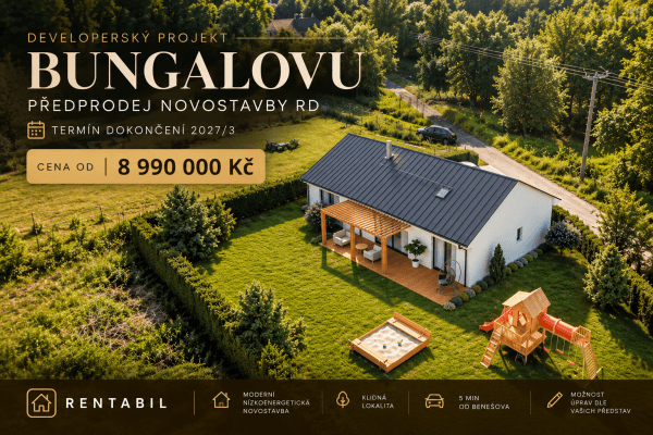 house for sale, 121 m², SO POÚ Benešov house for sale, 121 m², SO POÚ Benešov