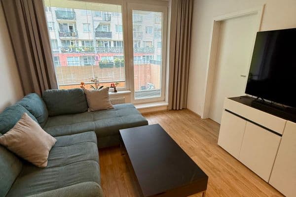 1 bedroom with open-plan kitchen flat to rent, 47 m², Zakšínská, Praha 1 bedroom with open-plan kitchen flat to rent, 47 m², Zakšínská, Praha