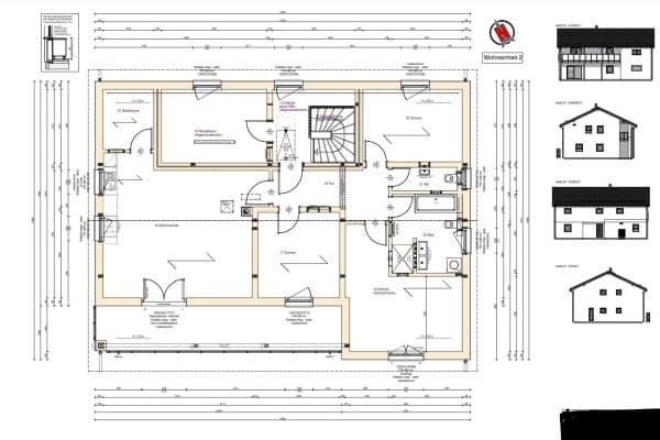 4 bedroom flat to rent, 130 m², Wiesenweg 66, Bubenreuth 4 bedroom flat to rent, 130 m², Wiesenweg 66, Bubenreuth
