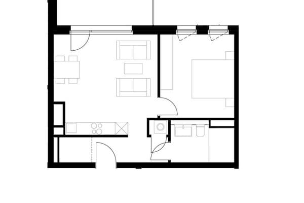 2 bedroom flat to rent, 52 m², Parkstraße 44, Berlin, Berlin 2 bedroom flat to rent, 52 m², Parkstraße 44, Berlin, Berlin
