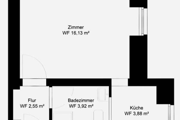 1 bedroom flat for sale, 27 m², Berlin, Berlin 1 bedroom flat for sale, 27 m², Berlin, Berlin