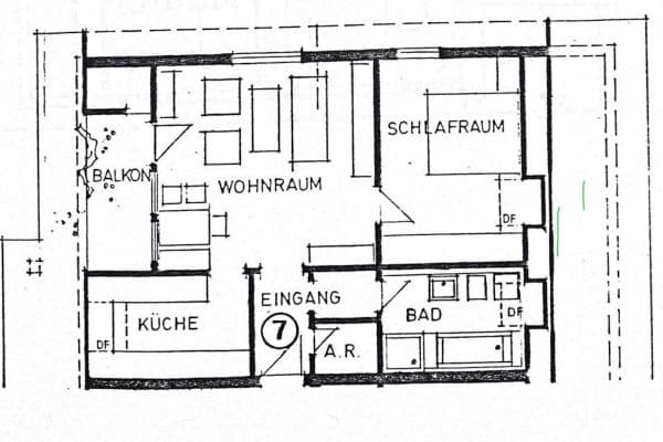 2 bedroom flat to rent, 63 m², Bad Rappenau, Baden-Württemberg 2 bedroom flat to rent, 63 m², Bad Rappenau, Baden-Württemberg