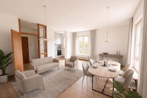 2 bedroom flat to rent, 72 m², Kornwestheim 2 bedroom flat to rent, 72 m², Kornwestheim